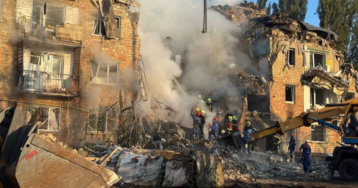 Всеукраїнська Рада Церков засудила масовані обстріли Києва, Запоріжжя та інших міст і назвала Росію державою-терористом.