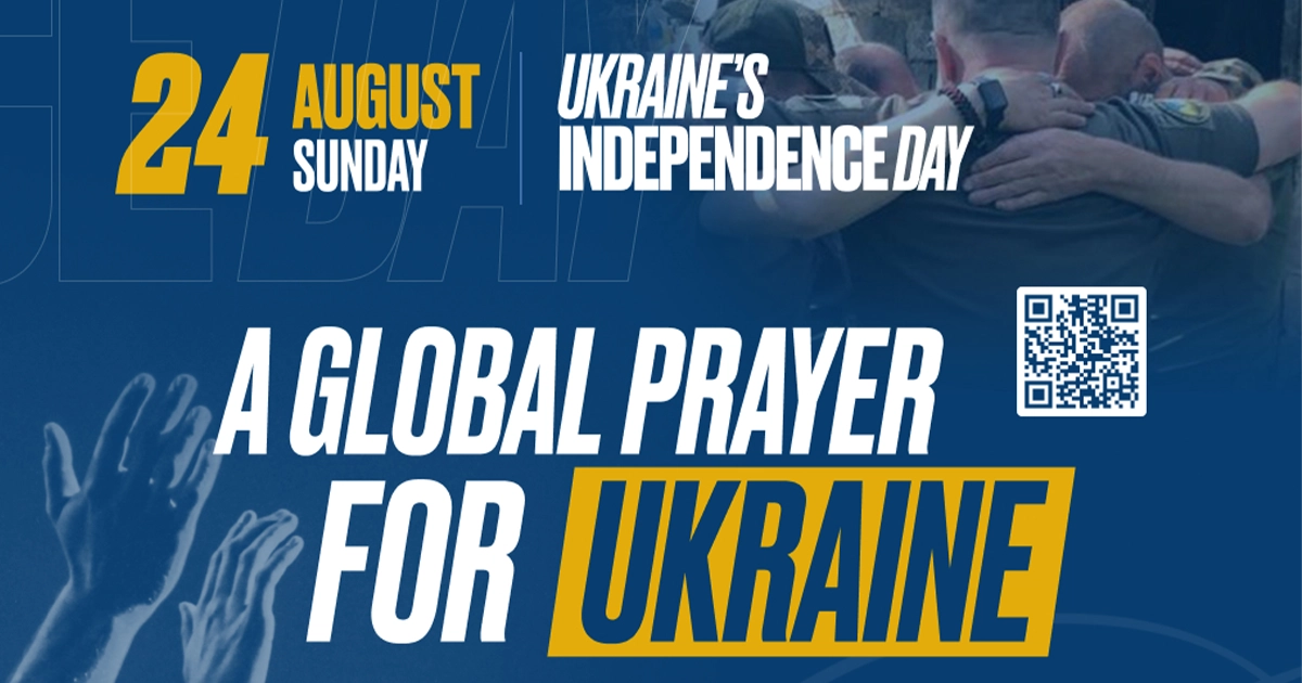 Всесвітня молитва за Україну