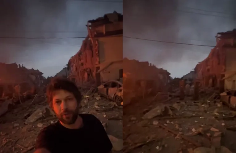 Масований обстріл: загиблі у Києві, десятки поранених по країні та зруйновані храми