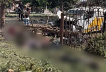 Наслідки авіаудару по Яровій на Донеччині