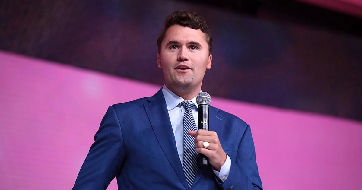 Вбивство Чарлі Кірка під час виступу в університеті Юти