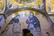 Руїни пошкодженої церкви в Туреччині як символ переслідувань християн