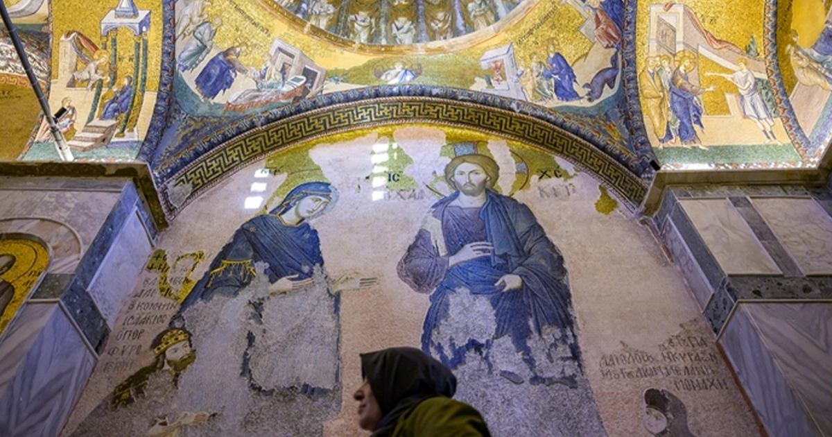 Руїни пошкодженої церкви в Туреччині як символ переслідувань християн