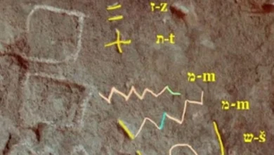 У єгипетській шахті знайшли напис, який може підтвердити існування Мойсея