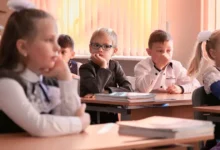 Учні першого класу