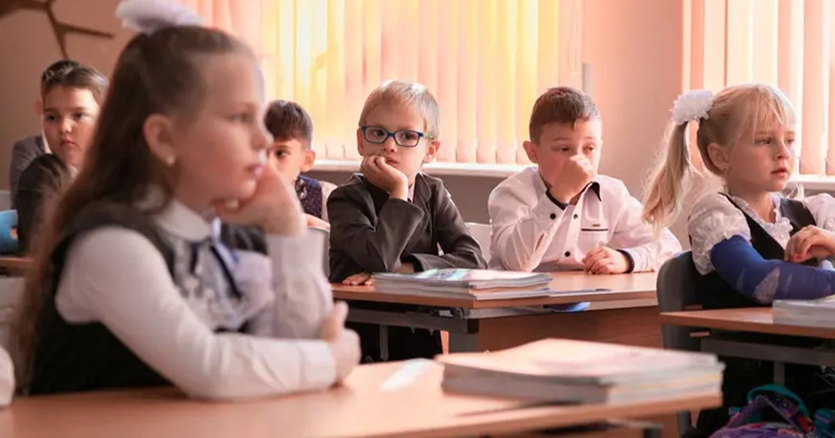 Учні першого класу