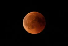 Повне місячне затемнення — кривавий Місяць у вересні 2025 року