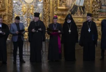 В Україні та Польщі відбулася міжконфесійна «Молитва за мир» за участі ВРЦіРО