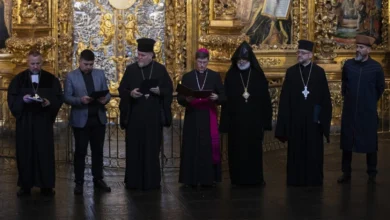 В Україні та Польщі відбулася міжконфесійна «Молитва за мир» за участі ВРЦіРО