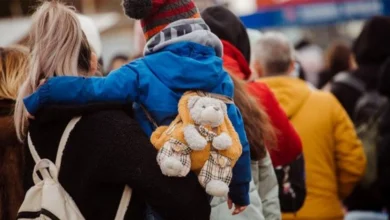 Українські біженці та переселенці за даними МОМ у 2025 році