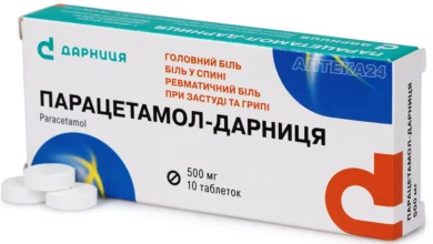 Лікарі: регулярний прийом парацетамолу може пошкодити печінку і навіть підвищити ризик аутизму