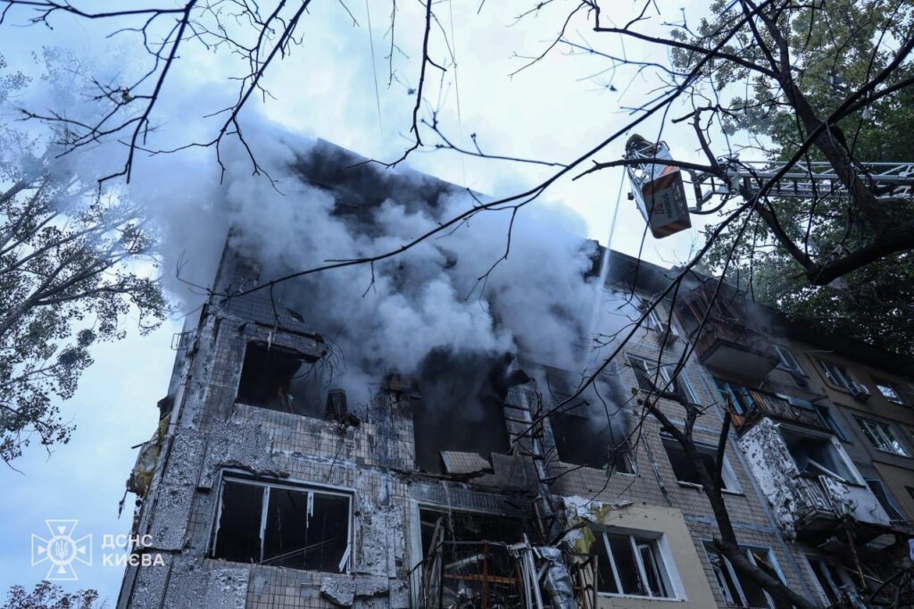 Heavy shelling: fatalities in Kyiv, dozens wounded across the country, and churches destroyed