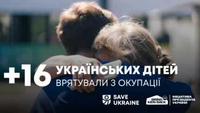 Україну повернули 16 дітей із окупації — Save Ukraine