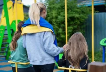 Українські діти, врятовані від депортації Росією