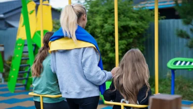 Українські діти, врятовані від депортації Росією