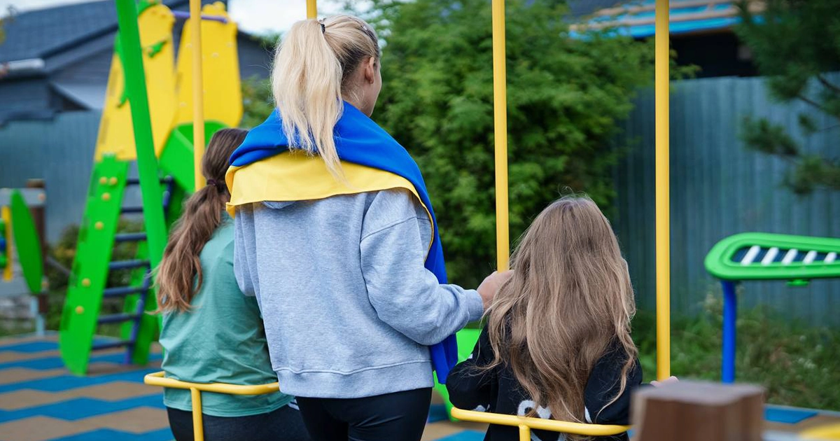 Українські діти, врятовані від депортації Росією