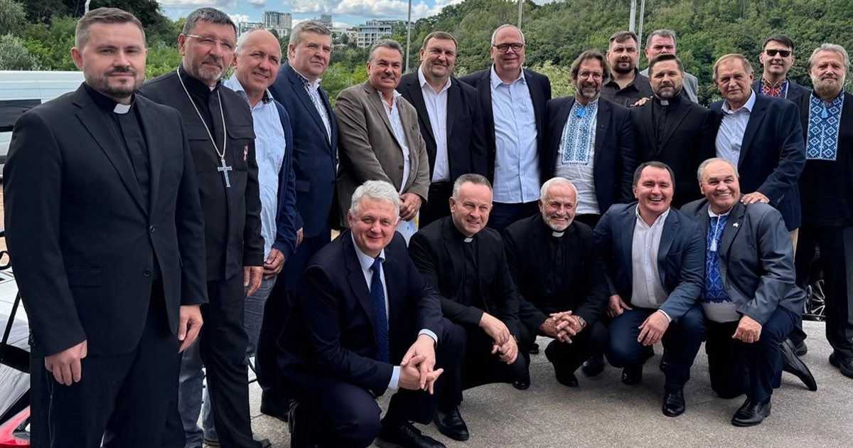 The Ukrainian Evangelical Christian Church has joined the European Evangelical Alliance: a new stage of international cooperation