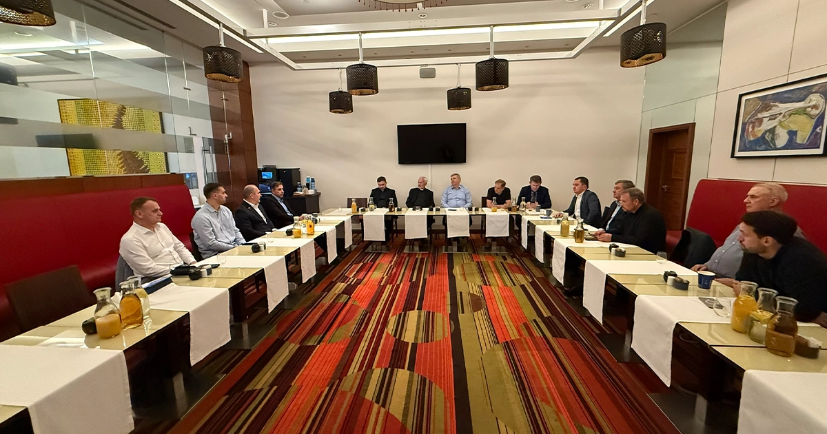 РЄПЦУ зустрілася з Послом України та пасторами українських церков у Польщі