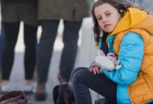 In 2025, Russia took almost 11,000 Ukrainian children to re-education camps