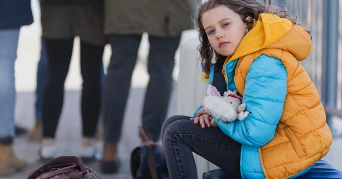 In 2025, Russia took almost 11,000 Ukrainian children to re-education camps