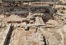Археологи розкопали самарянську садибу IV–VII ст. у Кафр-Касімі, пов’язану з біблійним магом Менандром
