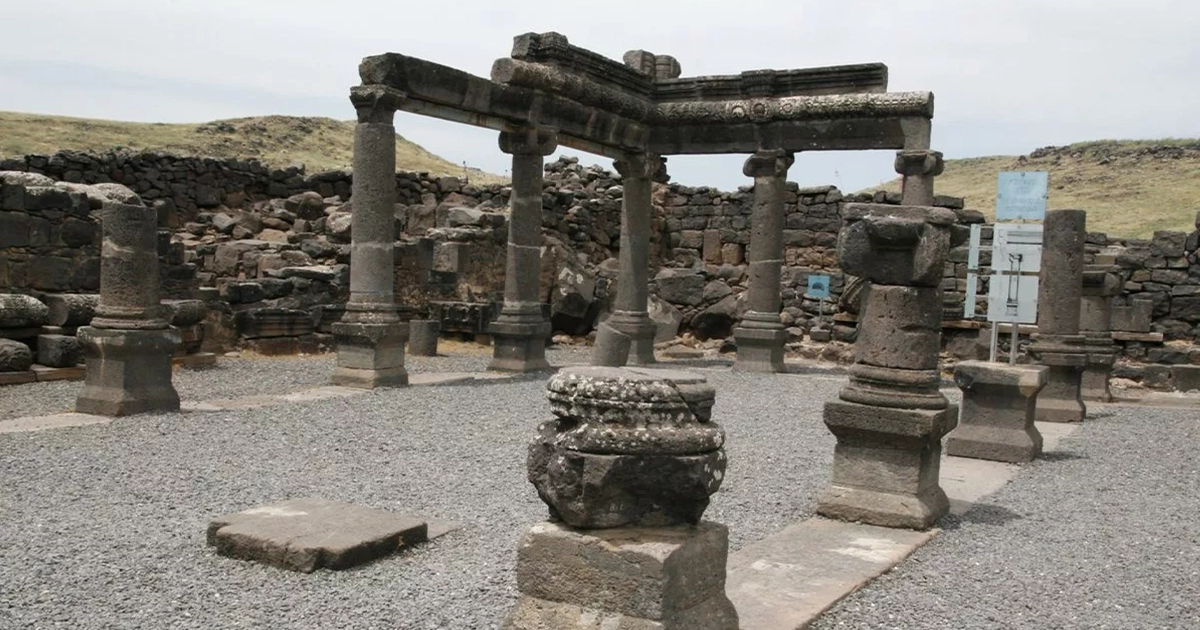 Археологи знайшли синагогу часів Ісуса в Хоразіні: сенсаційна біблійна знахідка