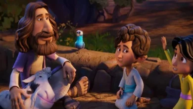 Кадр із анімаційного серіалу The Chosen Adventures