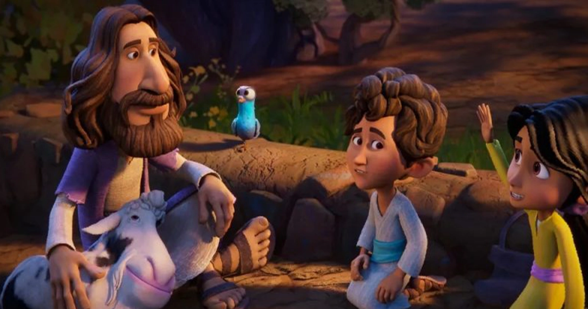 Кадр із анімаційного серіалу The Chosen Adventures