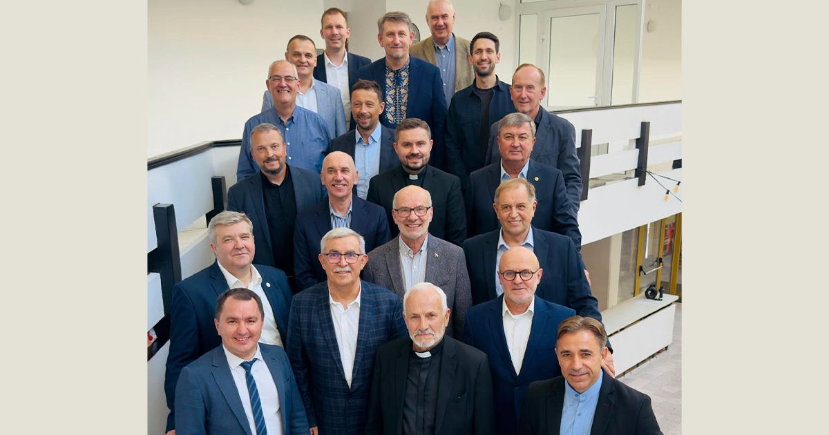 Українські та польські євангельські лідери у Варшаві домовилися про співпрацю та молилися за мир