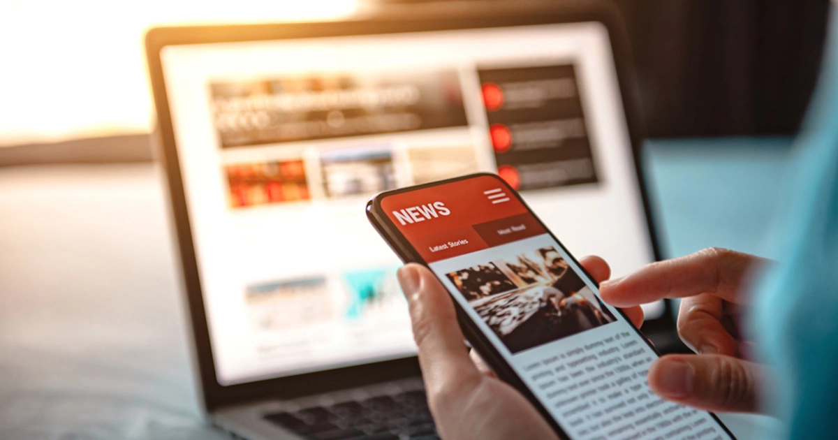 Українці читають новини у смартфонах — дослідження вразливості до дезінформації