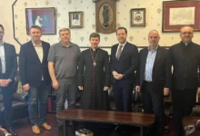 Українські релігійні діячі зустрілися з представниками Фонду Аденауера