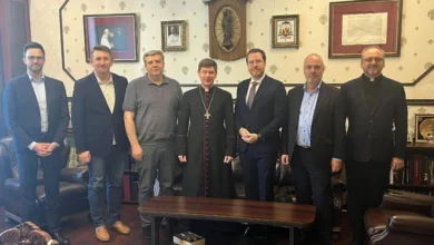 Українські релігійні діячі зустрілися з представниками Фонду Аденауера