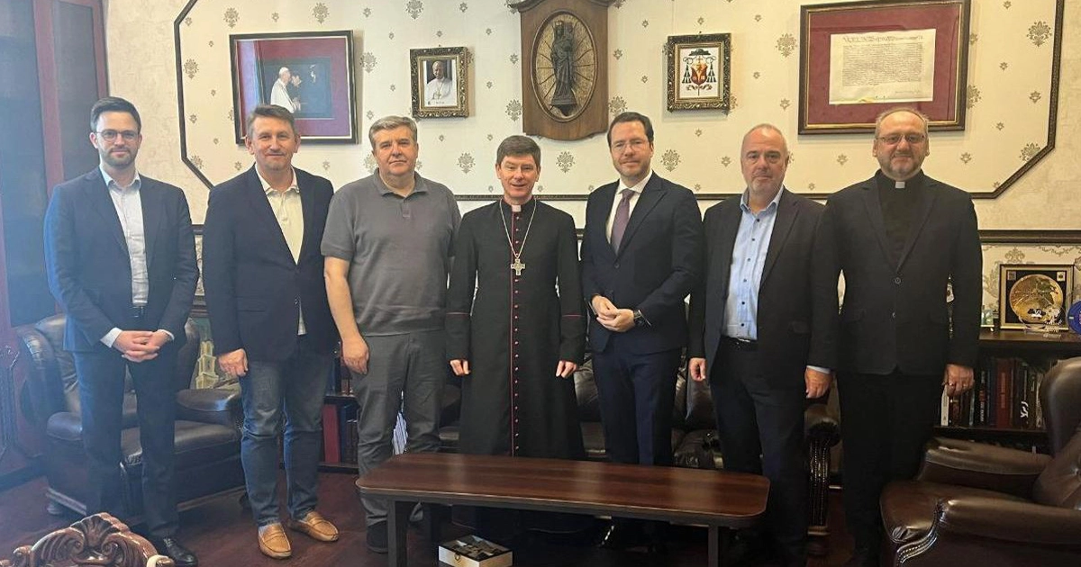 Українські релігійні діячі зустрілися з представниками Фонду Аденауера