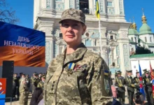 Віта Титаренко — військова та науковиця, нова керівниця проєктів в Офісі президента