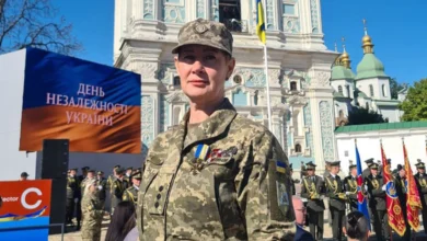 Віта Титаренко — військова та науковиця, нова керівниця проєктів в Офісі президента