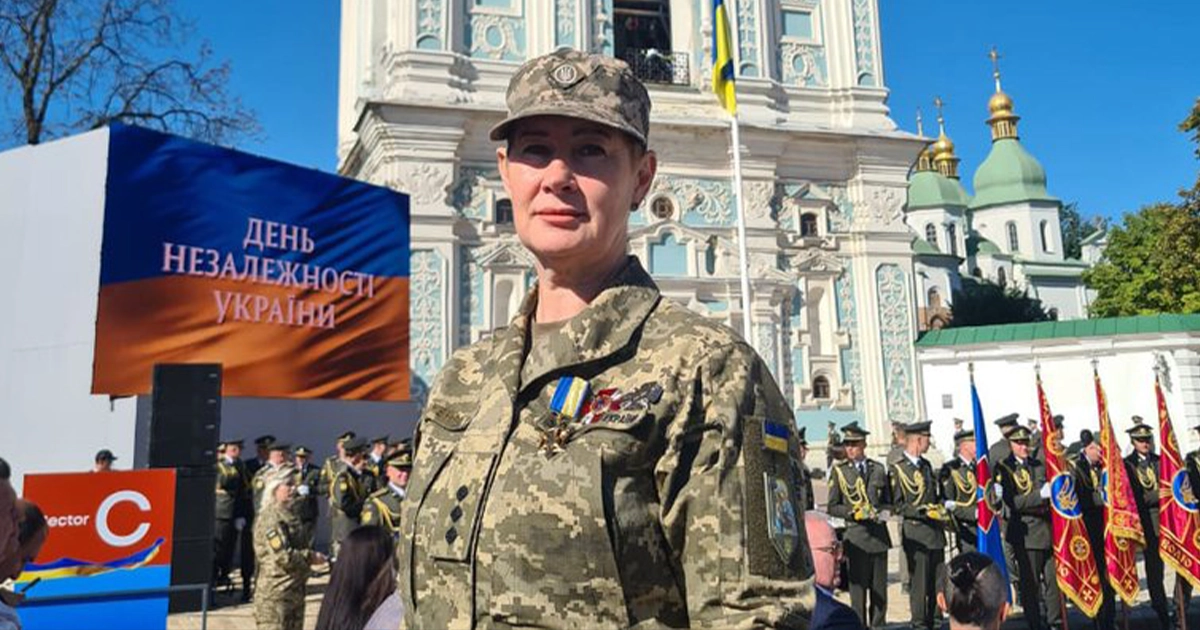 Віта Титаренко — військова та науковиця, нова керівниця проєктів в Офісі президента