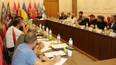 устріч ВРЦіРО із заступником Міністра оборони України