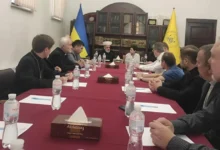 Зустріч ВРЦіРО з представниками Офісу Президента в мечеті Ар-Рахма