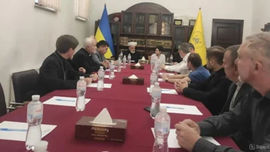 Зустріч ВРЦіРО з представниками Офісу Президента в мечеті Ар-Рахма