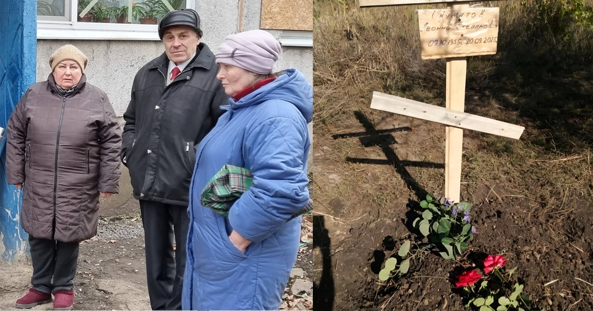 Pastor Leonid Skumatov died in Mirnograd during the Russian attack: he served people until his last day