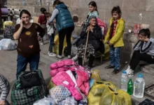 Біженці з Арцаху заявляють: «Нас забули». Християни вимагають права повернення додому