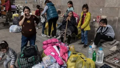 Біженці з Арцаху заявляють: «Нас забули». Християни вимагають права повернення додому