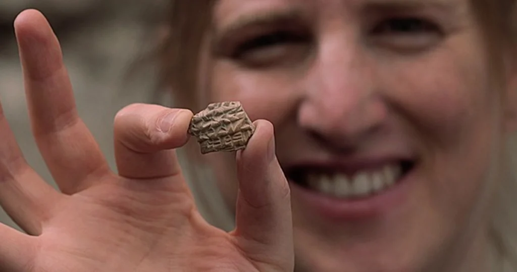 Біля Стіни плачу знайшли ассирійську клинописну печатку віком 2700 років