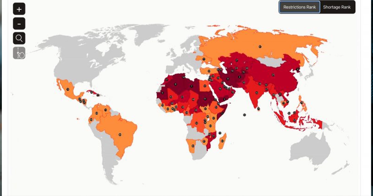 Новий звіт Bible Access List: 100 мільйонів християн досі не мають доступу до Біблії