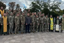 Україна відзначає День військового капелана — у Києві відкрили пам’ятний знак