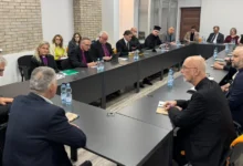 Зустріч представників Церков Нордичних країн та ДЕСС у Києві