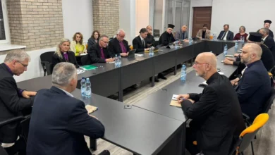 Зустріч представників Церков Нордичних країн та ДЕСС у Києві