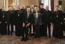 Делегація ВРЦіРО зустрілася з Королем і Королевою Норвегії