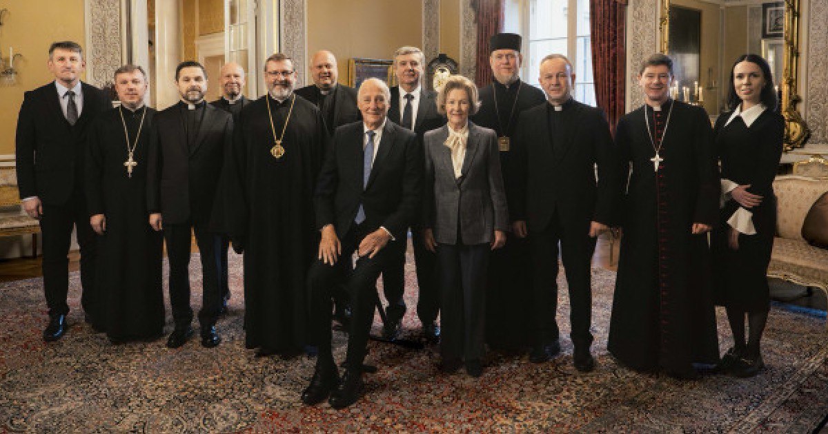 Делегація ВРЦіРО зустрілася з Королем і Королевою Норвегії