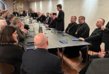 Делегація ВРЦіРО взяла участь у молитві за мир в Україні в Осло